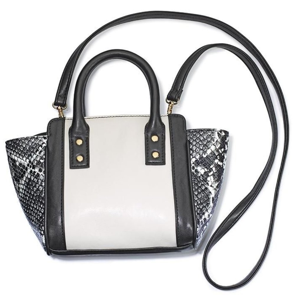 Avon Signature Collection Snakeskin Bag New - Never Used